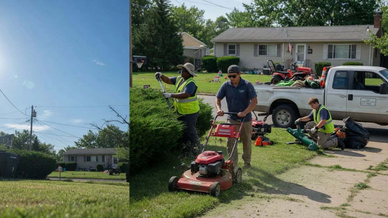 Lawn Care in Tyner, IN near me